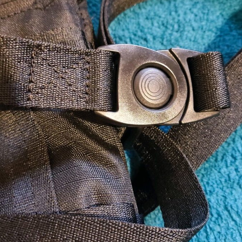 Nike crossbody bag like new, black and orange