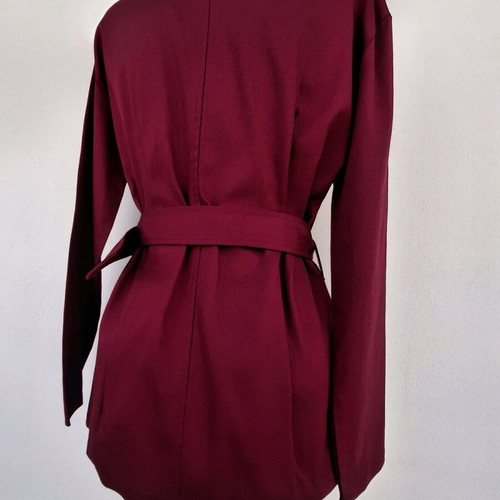 Miss World fuchsia XL coat like new