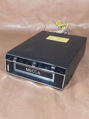 Mecca 8-Track Stereo Car Cassette Player used, Japan 1970s