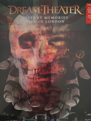 Dream Theater Distant Memories Live In London комплект нов, 4xLP сини винили + 3xCD