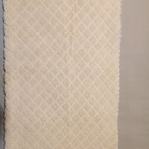 Baby blanket double-sided lamb design by Mora
