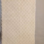 Baby blanket double-sided lamb design by Mora