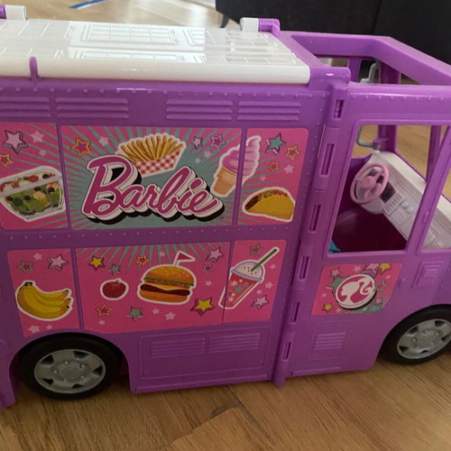 Barbie Food Truck like new