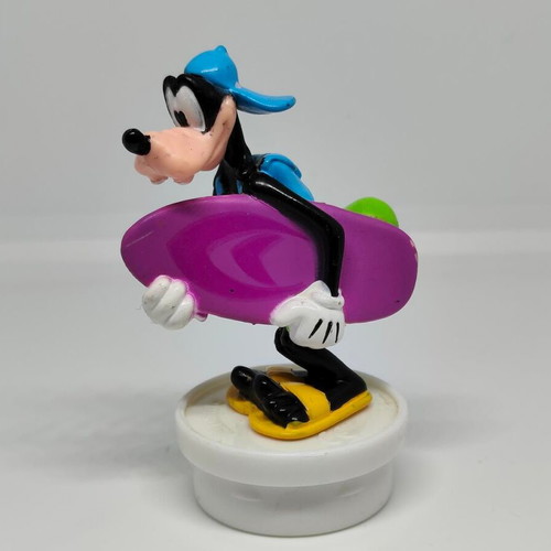 Goofy collectible figure Nestlé surfer like new