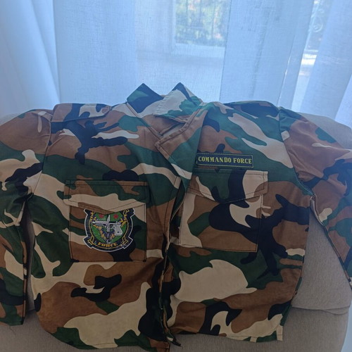 Commando costume for child 10 years like new