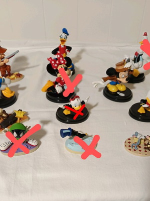 DISNEY 18 FIGURES ( DEAGOSTINI)