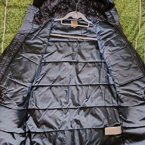 Carhartt X'Anchorage Winter Parka like new, size S, blue