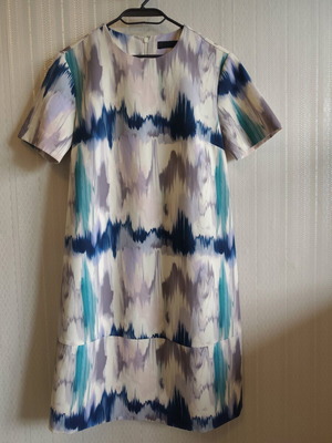 2nd Day dress colorful like new, size S