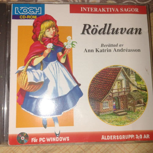 Interactive CD, Little Red Riding Hood, new