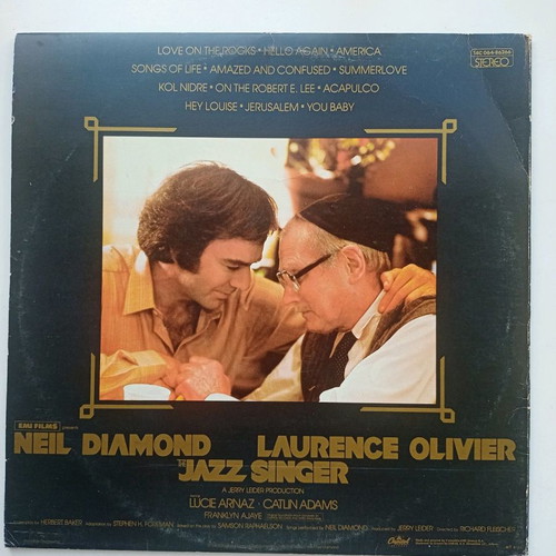 Neil Diamond The Jazz Singer vinyl used, soundtrack
