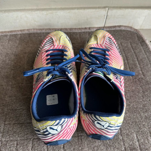 Puma multicolor athletic shoes size 40 narrow fit like new