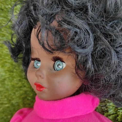 Doll «Agapi Mou Oua-Oua» El Greco like new with metal tag