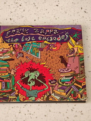 Frank Zappa The Lost Episodes CD, rock
