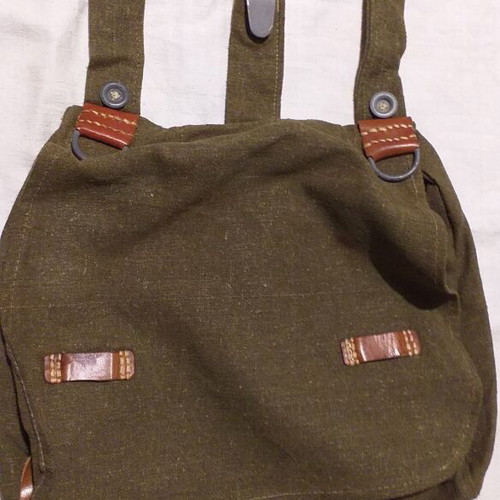 Wehrmacht M31 Brotbeutel backpack in excellent condition