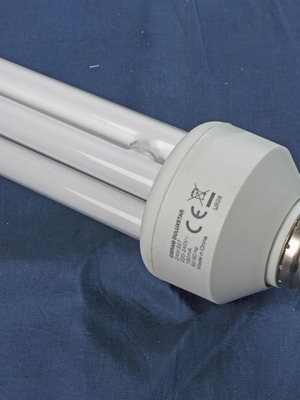 Economy Bulb E27 24W New, Warm Light