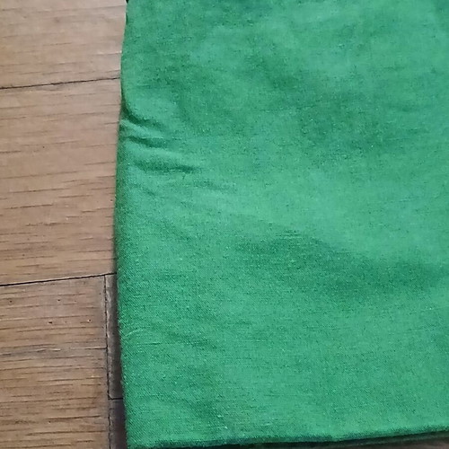 Sfera midi green sleeveless cotton dress size Large like new