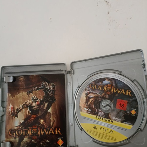 God of War III PS3 game like new