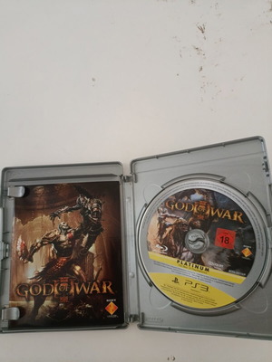 God of War III PS3 παιχνίδι σαν καινούργιο