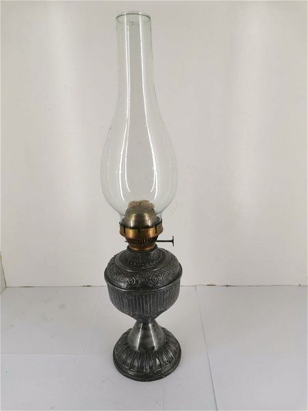  lampa petreleou matsap (litourgi) - epochis 1950