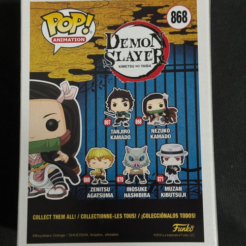 Nezuko Funko Pop new