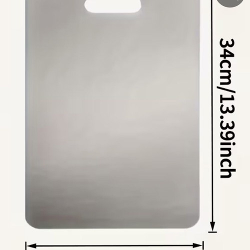 Stainless Steel Cutting Board new