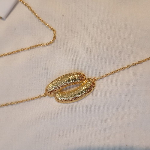 Boho Chic Long Necklace Anna Fine Jewellery 88cm like new