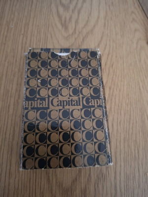 Ibuki Capital playing cards used vintage