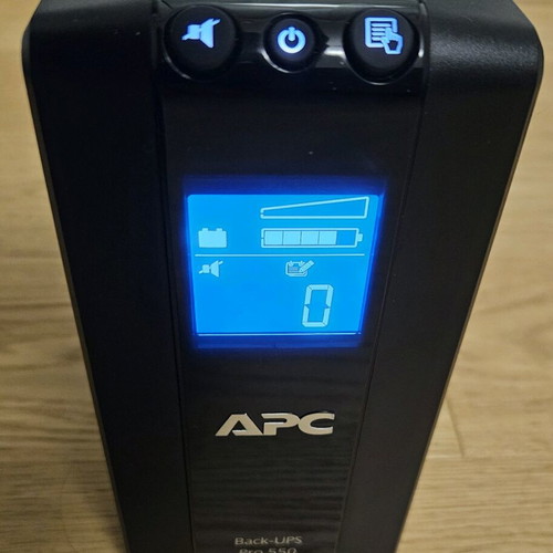 APC Back-UPS Pro (BR550GI) 550VA used