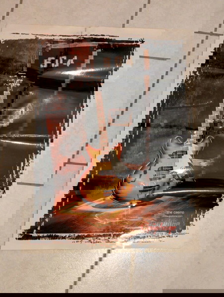 Αφίσα Epiphone με κιθάρες