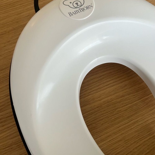 Babybjorn toilet training seat used