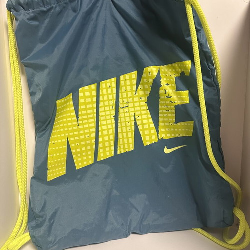 Nike gym backpack like new, blue