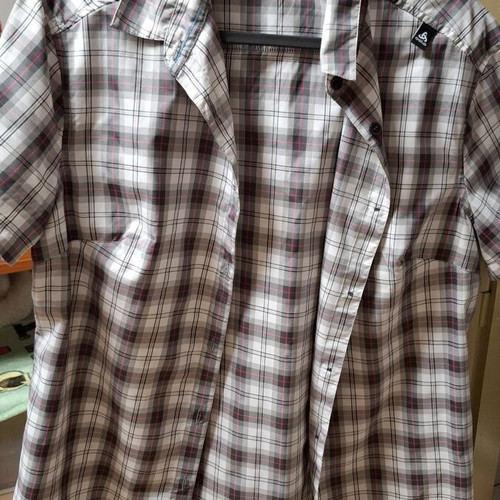 Odlo women's shirt used, gray, size medium