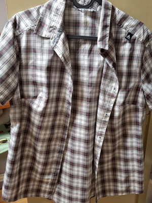 Odlo women's shirt used, gray, size medium