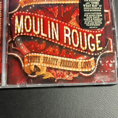 Moulin Rouge Original Movie Soundtrack CD used