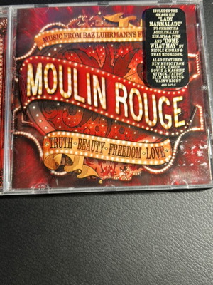 Moulin Rouge Original Movie Soundtrack CD used