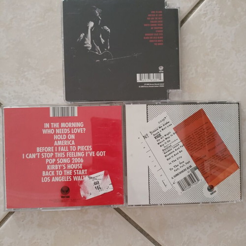 Razorlight 3 CD set like new