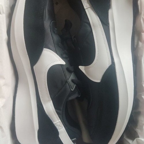 Nike Waffle Debut size 47 new black athletic shoes