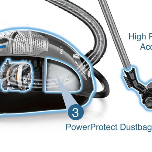 Bosch GL45 vacuum cleaner used