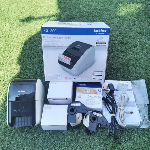 Brother QL-800 professional thermal label printer