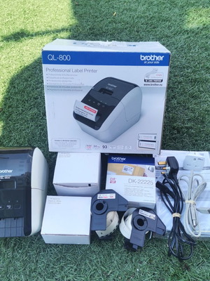 Brother QL-800 professional thermal label printer