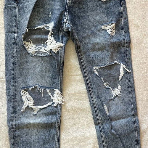 Pants used, size M