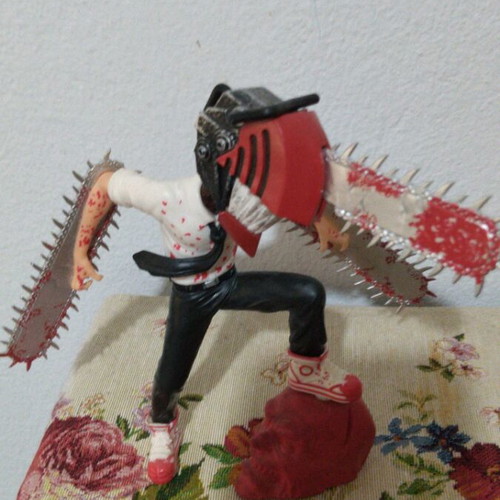 Chainsawman figure new, 18cm height