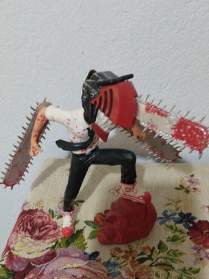 Chainsawman figure new, 18cm height
