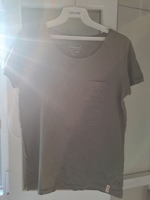Admiral cotton women's sports shirt size L like new, gray