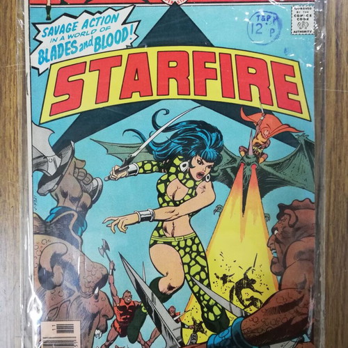 Starfire DC Comics foreign language comic used (1976)
