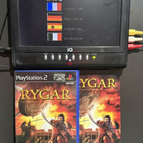 Rygar PS2 game
