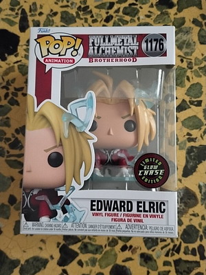 Funko Pop Animation Edward Elric Glow Chase 1176 καινούργιο