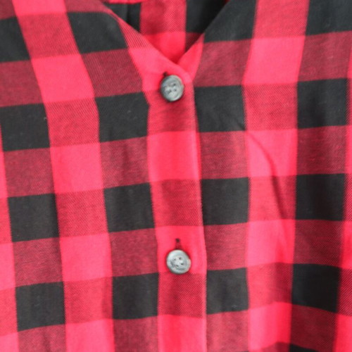 Zara shirt used, black-red, size Medium