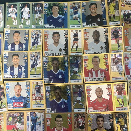 Panini 365 stickers 2018-19, like new