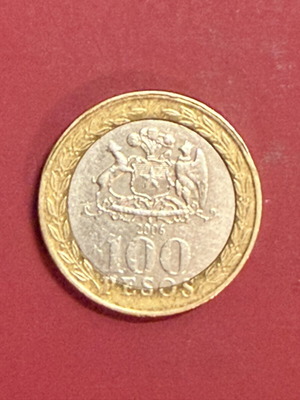 Νόμισμα Χιλή 100 πέσος 2006
